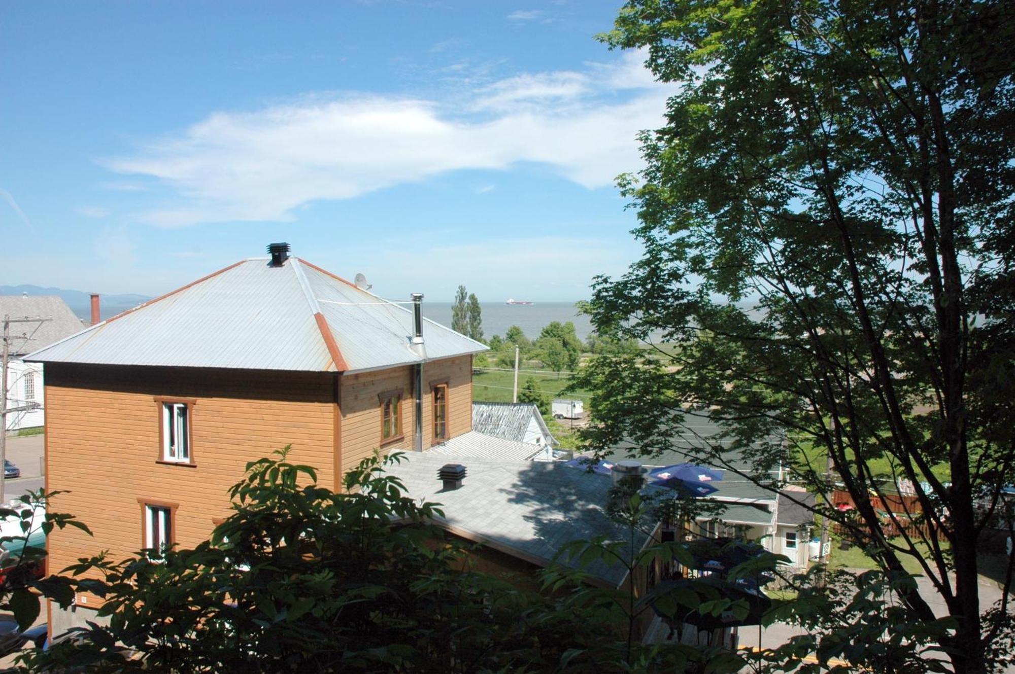 Auberge Le Four A Pain Petite-Riviere-Saint-Francois Buitenkant foto