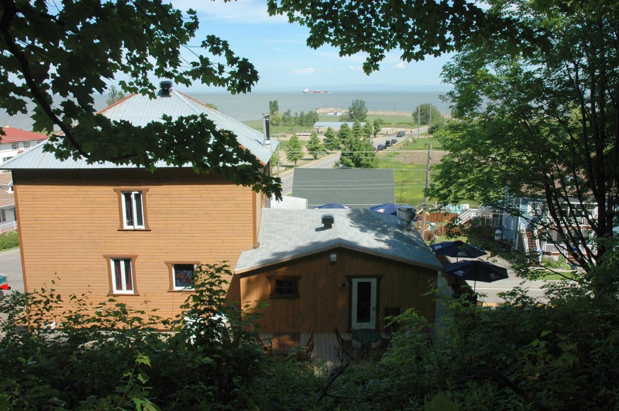 Auberge Le Four A Pain Petite-Riviere-Saint-Francois Buitenkant foto