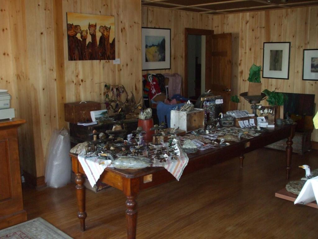 Auberge Le Four A Pain Petite-Riviere-Saint-Francois Kamer foto