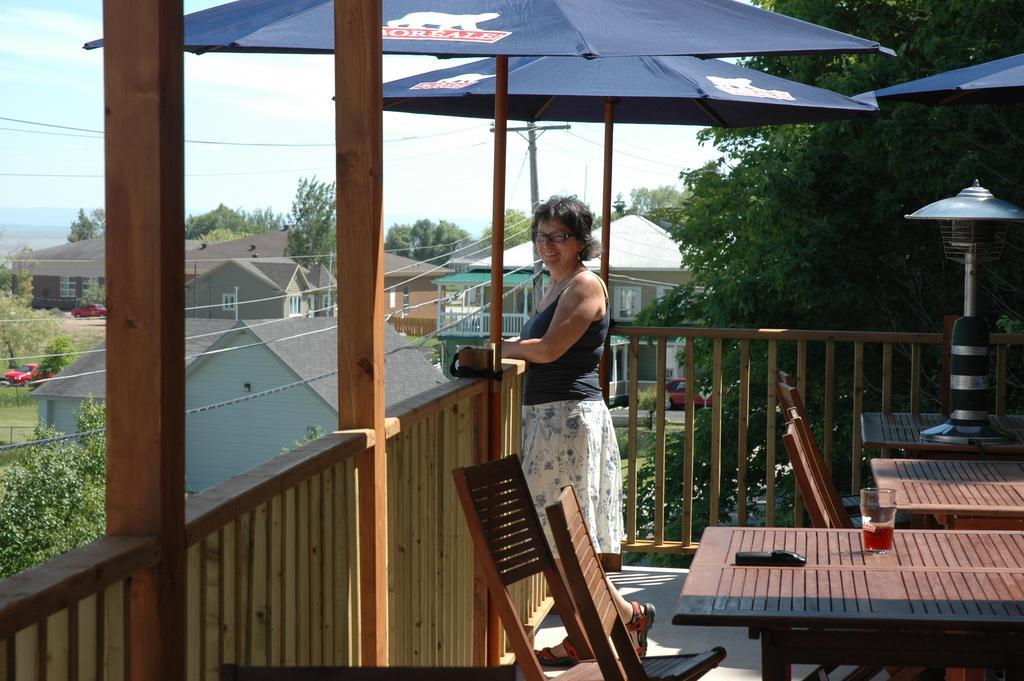 Auberge Le Four A Pain Petite-Riviere-Saint-Francois Buitenkant foto