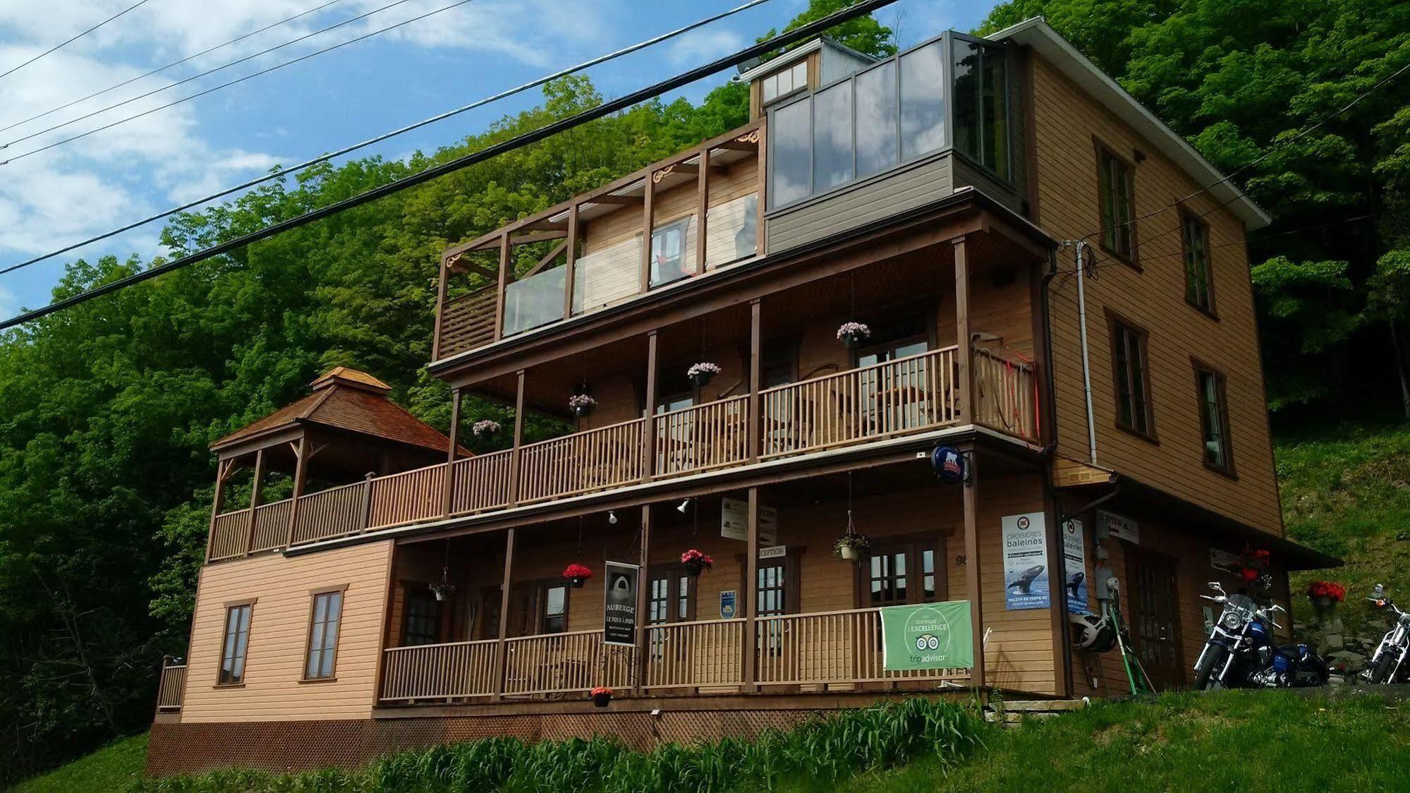 Auberge Le Four A Pain Petite-Riviere-Saint-Francois Buitenkant foto